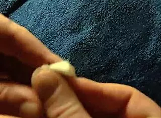 In the bdsm dungeon, ifoslave adds fake tattoos to his cock for his master