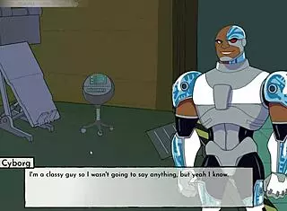 18Titans Part 11 - Raven's Boobjob