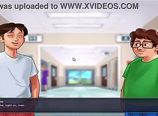 summer time saga unc part 38 with dating and game elements