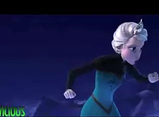 Liz Vicious Performs Haters Song In Frozen Animated Style