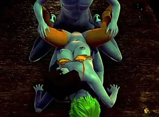 Velma Cosplay Sex in Hentai