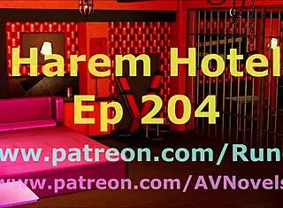 exploring harem hotel adventures in this game