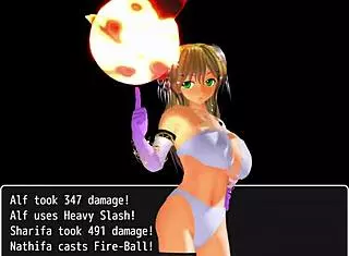 Detailed Scenes from Girl B Hero Part 6 Featuring Sharifa