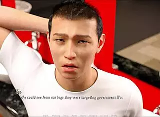 Sissy Crossdresser in Sexy Dress Shows Big Ass