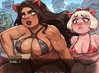 Beach Threesome with Pig Princess?