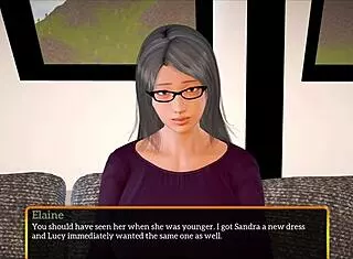 My new family 470 explodes with big tits and ass in hentai