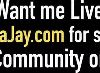 Thick cougar Sara Jay and Ava Devine get their pussies fucked by a huge cock in this interracial threesome