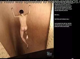 oh small 18+ gesture in episode 46 of 3d comics