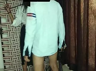 Soniya Bhabhi deepthroats classmate in steamy roleplay session