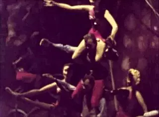 Vintage Retro Antique Erotic Illustration From Hentai Anime Cartoon Era