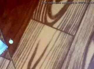 my friend's wife sucked my cock, gave handjob, showed pussy, and took cumshot