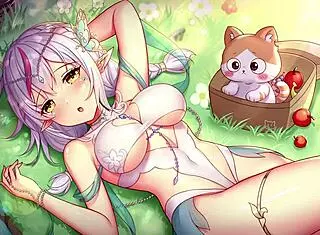 Detailed gameplay of Sakura Hime 4 in high definition