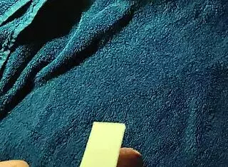 In the bdsm dungeon, ifoslave adds fake tattoos to his cock for his master