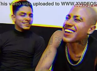 I brought my friend home to suck my monster cock in POV fucking scene.