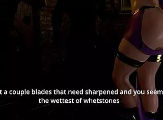 fallen princess gets gangbanged in bdsm fantasy