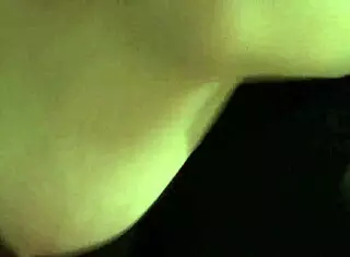 do you like me sucking this giant uncut cock in lingerie and covering my big tits with cum?