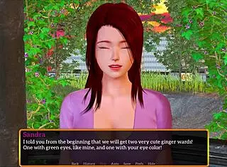 My new family 555 explores exciting adventures in the game world, building bonds and facing challenges together.