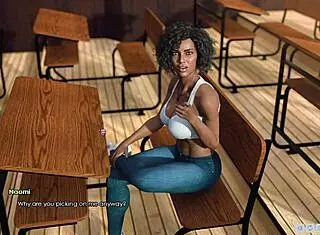 what's this cute teen outfit hiding in lust academy 4