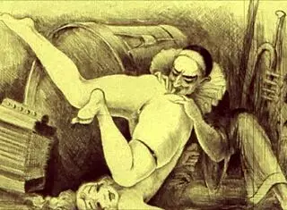 I Explore Vintage Erotic Illustrations From Antique Times