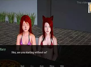 My New Family 113 dives into kinky teen hentai action. This anime milf gets wild in 3D cartoon style.