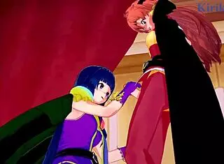 Sylphiel and Lina's futanari sex hints at deep desires