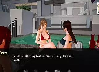 My New Family 113 dives into kinky teen hentai action. This anime milf gets wild in 3D cartoon style.