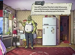 Souper Game Demo Hot Elf Blonde