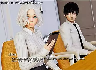 My Real Desire 38 In Hentai Anime Game