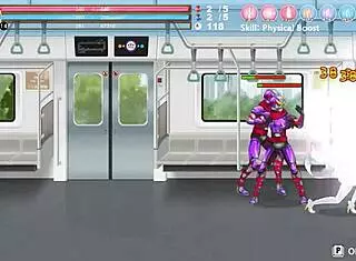 I love playing this hentai game with the magical angel fairy princess