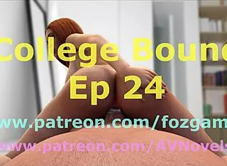 Bound 24 features characters tied up in various intense scenes