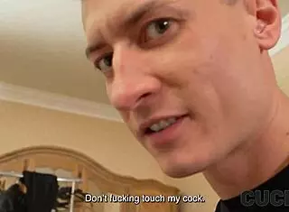 Cuck4k Badass Biker Dick With Shaved Wife And Monster Cock