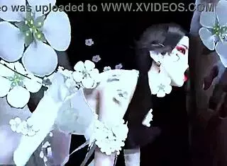 In 3D animation, two BBCs fuck bigboobs chick