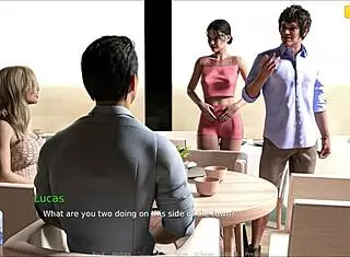 Exploring Rosewater Manor 53 In Cute Anime Adventure