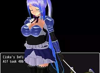 Girl B Hero Intense Scenes Part 11 Ciska