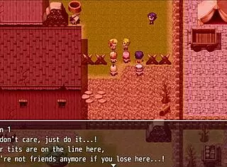 Grace Faces Humiliation In Labyrinth Town Part 3