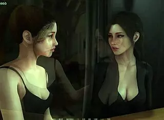 sharing bed with stepsis in 3d hentai game desirium 05