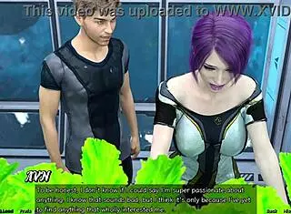 stranded in space 24 - meeting a shy emo girl 😊🌌