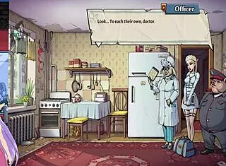 Souper Game Demo Hot Elf Blonde