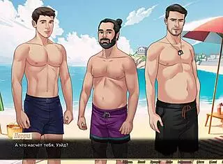 Pretty nerd girlfriend nude on beach