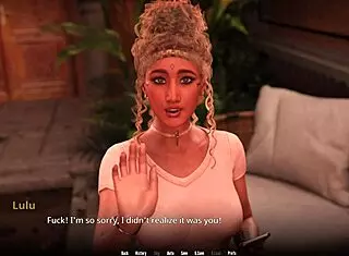 Wvm 474: Hentai Game With Big Tits