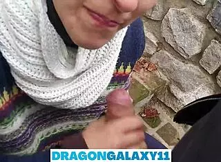 want to suck my cock outdoors near neighbors?