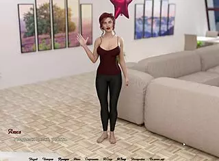 complete gameplay of nockout master part 8 with detailed scenes on desk and bent over positions