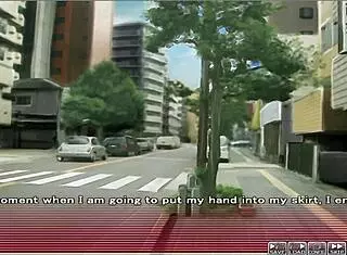 Using Sex Toys in Public Hentai Scene