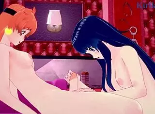 Sylphiel and Lina's futanari sex hints at deep desires