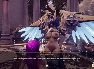 Episode 5: eating the emissary's shaved pussy in breeders of the nephelym. A curvy teen 18+ gets a cumshot.