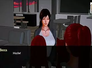 My New Family 113 dives into kinky teen hentai action. This anime milf gets wild in 3D cartoon style.