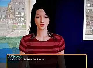 Redhead and Brunette in Homemade Hentai Anime with Big Tits and Ass Scenes