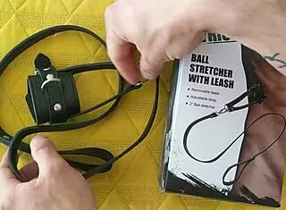 Gay Couples Experiment With Bondage Sex Toys