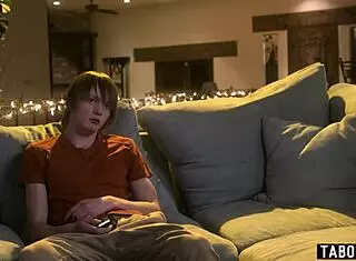 Spencer Scott Passionately Fucks Her Stepson