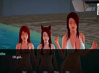 redhead hentai deepthroat in my new family 135